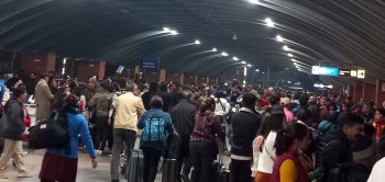 अध्ययन तथा रोजगारीका लागि विदेश जाने युवाको भीड